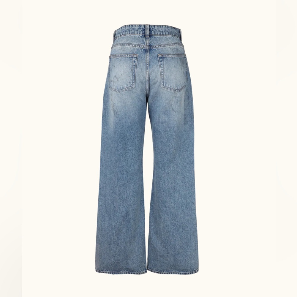 Heavy Manners Vintage Wash Bootcut Denim 🌼 - Picture 4 of 11